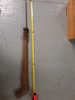 Vintage Hand Made Indonesian Wooden Fishing Spear Gun
