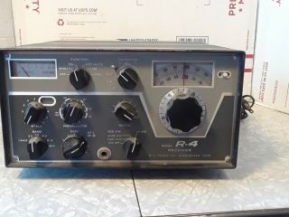 Rl Drake R - 4 Vintage Ham Radio Receiver Parts And Repair