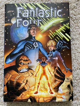 Marvel: Fantastic Four By Mark Waid And Mike Wieringo Vol.  1.  Hc.
