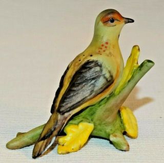 Miniature Rc Royal Cornwall 1982 Porcelain Bird Figurines Pigeon Dove