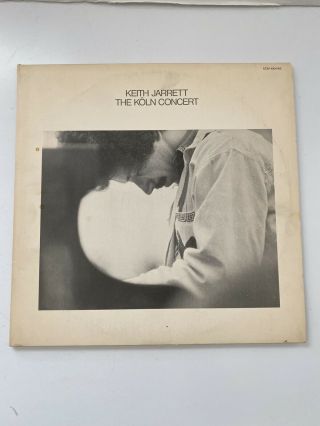 Keith Jarrett The Köln Concert Orig 1st 1975 Ecm 2 - Lp 1064/65 St