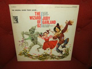 Wizard Of Oz - Sound Track Judy Garland Record Album Lp Vinyl - Like