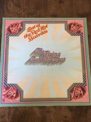 The Flying Burrito Brothers Last Of The Red Hot Burritos Lp Vinyl