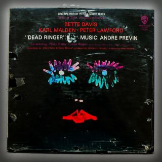 Lp Dead Ringer By Andre Previn - Margaret Delorca Is Waiting For You