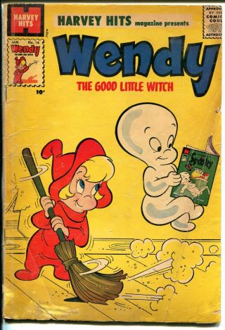 Harvey Hits 16 1959 - Harvey - G - Comic Book