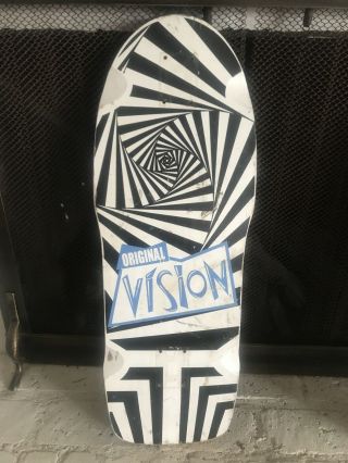 Vintage Vision Skateboard Deck