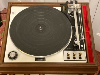 Vintage Garrard Zero 100 Turntable Record Player