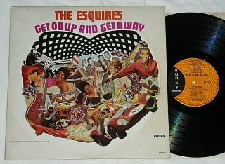 The Esquires - Get On Up And Get Away (1967) Dj/promo Mono Bunky Lp