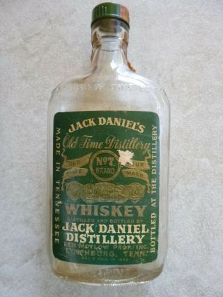 Vintage Empty Jack Daniel 