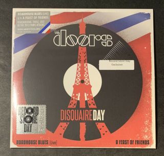 The Doors - Roadhouse Blues (live) Disquaire Day 7” White Vinyl Limited Rsd 2016
