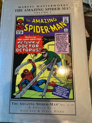Marvel Masterworks The Spider - Man Vol.  2 Asm 11 - 19 Annual 1