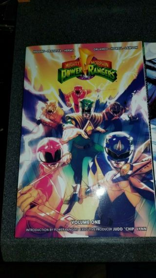 Mighty Morphin Power Rangers Boom Comics Volume 1 2 3 And Bonus Comic