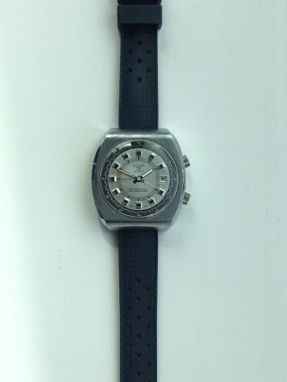 Vintage Gents Sicura 25 Jewel Automatic Watch Cal BFG 158 2