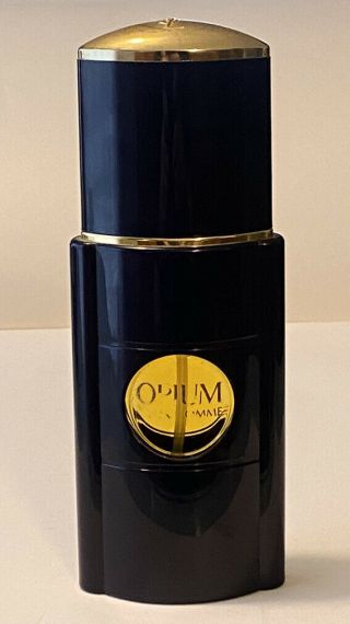 Vintage Ysl Opium Pour Homme Eau De Perfume 1.  6 Oz For Men Bottle 90 Full