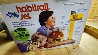 Vintage Living World Habitrail Set And