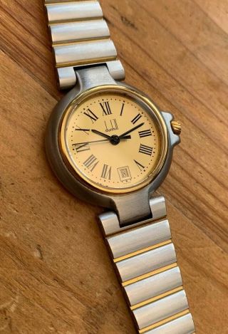 Vintage Ladies Dunhill Swiss Made Quartz Watch,