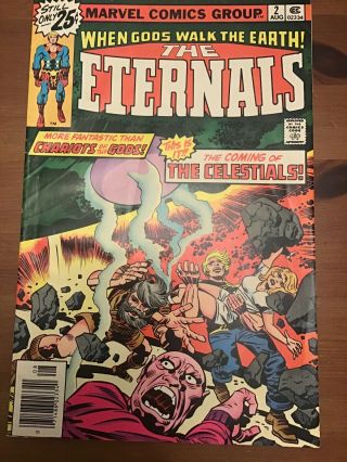 Marvel Comics The Eternals Vol.  1 2