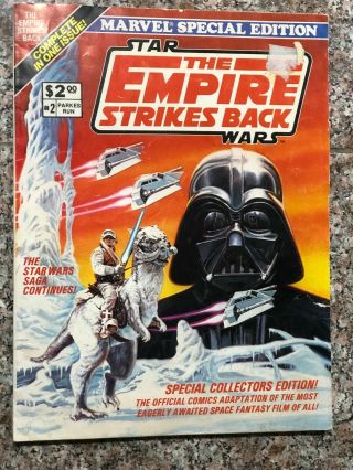 Star Wars The Empire Strikes Back 2 Marvel Treasury Edition 1980 Bronze Age