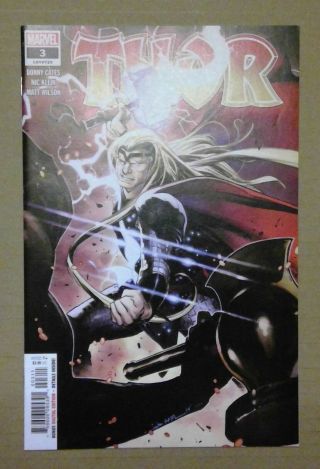 Thor 3 And 4 Marvel 2020 Black Winter Donny Cates Hot