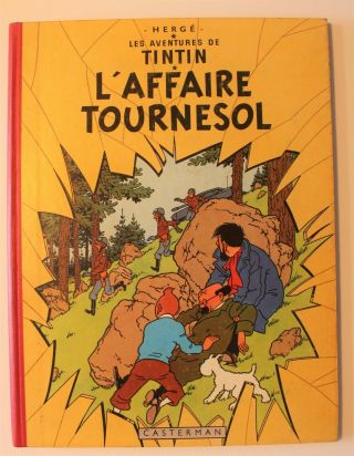 HergÉ Les Aventures De Tintin L 