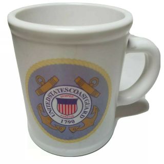 United States Coast Guard 1790 Uscg Semper Paratus U.  S.  Coffee Mug Military Bbmc