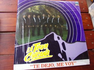 La Tropa Chicana Lp Vinilo 1987 Exito: Te Dejo Me Voy.  Excelentes Condiciones.