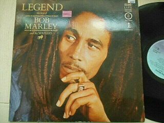 Bob Marley Greatest Hits Lp Vinyl German Import 1984 Reggae