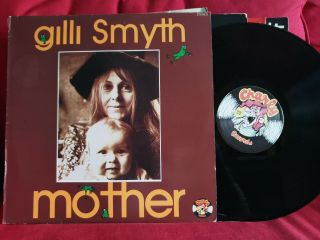 Gilli Smyth.  Mother.  Uk Press.  1978 Charly Crl 5007