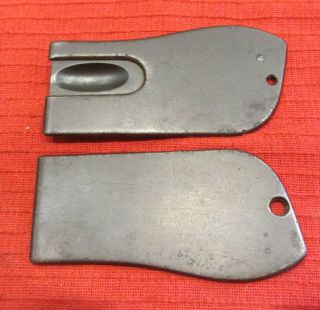 Winchester Model 1873 Matched Pair Sideplates From A 32wcf Rifle Made In 1889