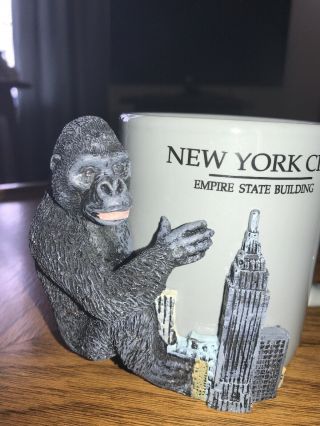 York City Empire State Building King Kong 3d Coffee Cup Mug