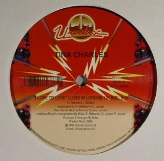 Charles,  Tina - I Love To Love - Vinyl (12 ")