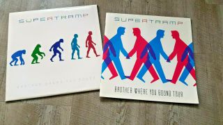Supertramp Lp And Concert Programme,  Brother Where You Bound
