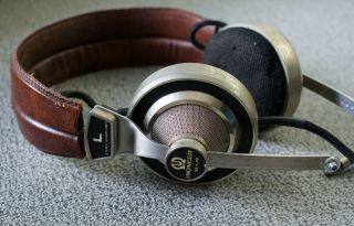 Vintage Pioneer Se - L40 Stereo Headphones With Case