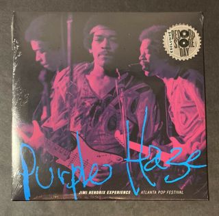 Jimi Hendrix Experience - Purple Haze 7 " Vinyl Rare Rsd 2015 Numbered