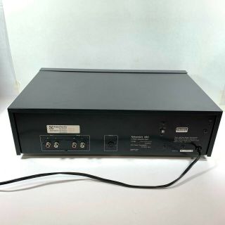 Nakamichi 480 2 Head Cassette Deck Player Recorder Vintage Black (,) 2
