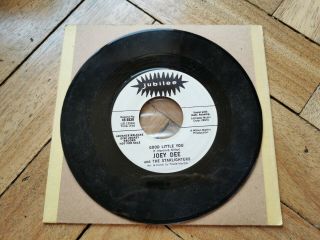 Joey Dee Good Little You 7 " Northern Soul Vinyl Record