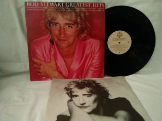 Rod Stewart - Rod Stewart Greatest Hits - 1979 Warner Bros Records Rock Vinyl Lp