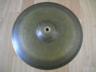 14 " Vintage 60s Pre Serial Paiste Formula 602 Hi Hat Hihat Cymbal 830g