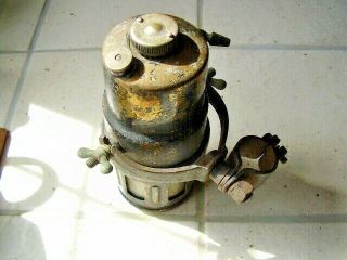 Vintage Veteran Powel & Hanmer Carbide Gas Generator Bsa Ajs Brough