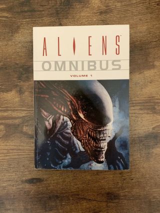 Aliens Omnibus Volume 1 Tpb Dark Horse Rare Comics