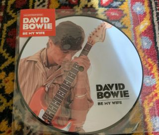 David Bowie - Be My Wife 45 7 " Picture Disc Vinyl