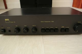 Vintage Nad 1020 Series 20 Preamp With Phono Stage