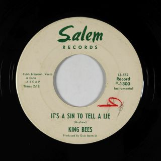 R&b Inst.  45 - King Bees - It 