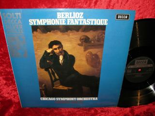 1972 Uk Nm Sxl 6571 Stereo Nb Berlioz Symphonie Fantastique Solti