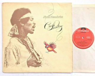Jimi Hendrix Crash Landing 1975 Blues / Psych Rock Vinyl Lp Album Vg/vg