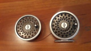 Hardy Marquis No 7 Fly Trout Fly Reel With Extra Spool By Hardy Bros Ltd England