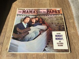The Mamas And Papas If You Can Believe Your Eyes And Ears Mono Rd - 7803