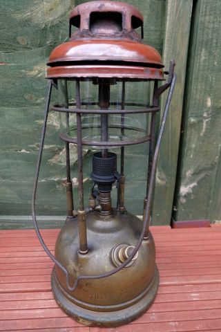 Old Vintage Tilley Br49? Paraffin Lantern Kerosene Lamp.  Primus Radius Optimus