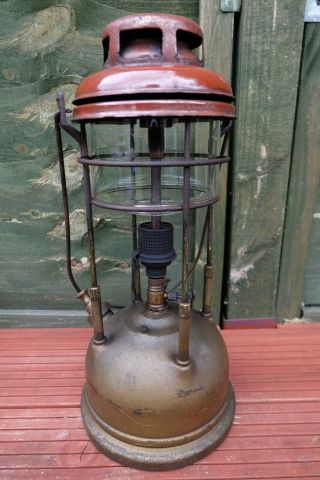 Old Vintage TILLEY BR49? Paraffin Lantern Kerosene Lamp.  Primus Radius Optimus 2