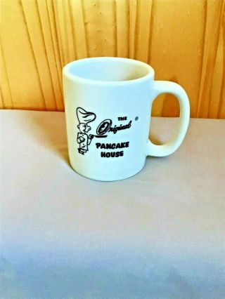 The Pancake House Coffee Cup Mug White 12 Ounces